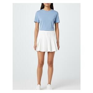 Urban Outfitters Katie Tennis pleated Mini Skirt Casual White Women’s Size Small